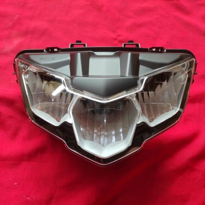 Jual Headlamp Reflektor Lampu Depan Jupiter Mx King Led