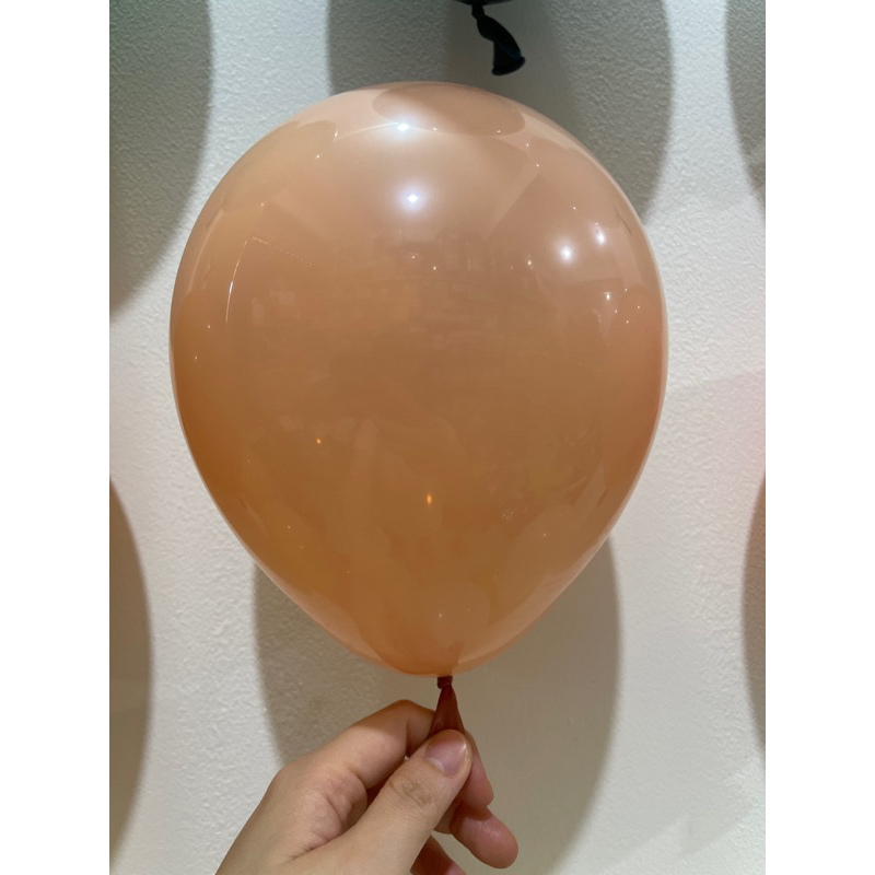 Jual Balon Latex Vintage Retro Cocoa Nude Brown Series 5inch Shopee