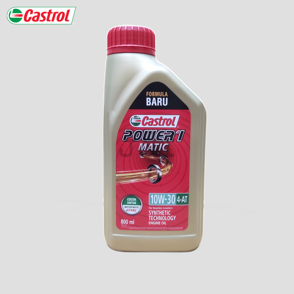 Jual Castrol Power Matic W Api Sn Jaso Mb Liter Shopee