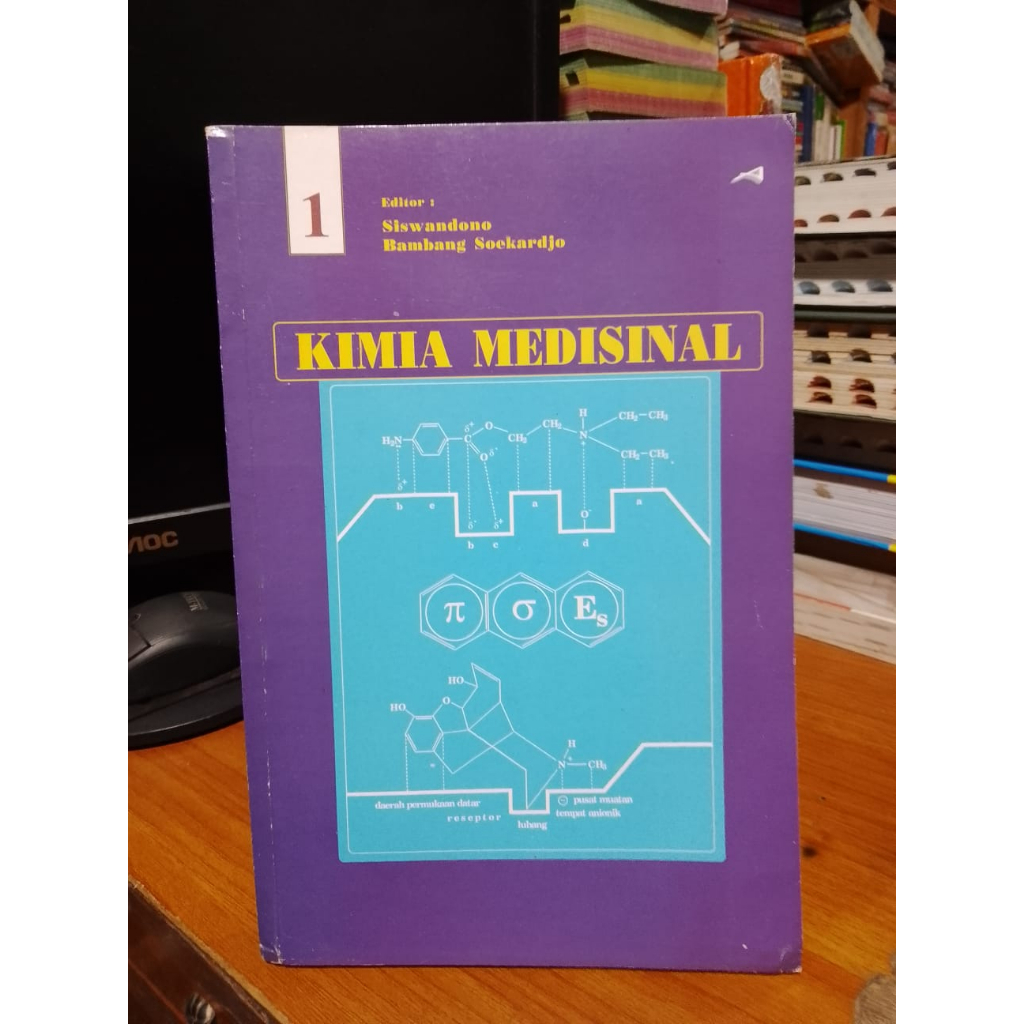 Jual KIMIA MEDISINAL 1 ORIGINAL Shopee Indonesia