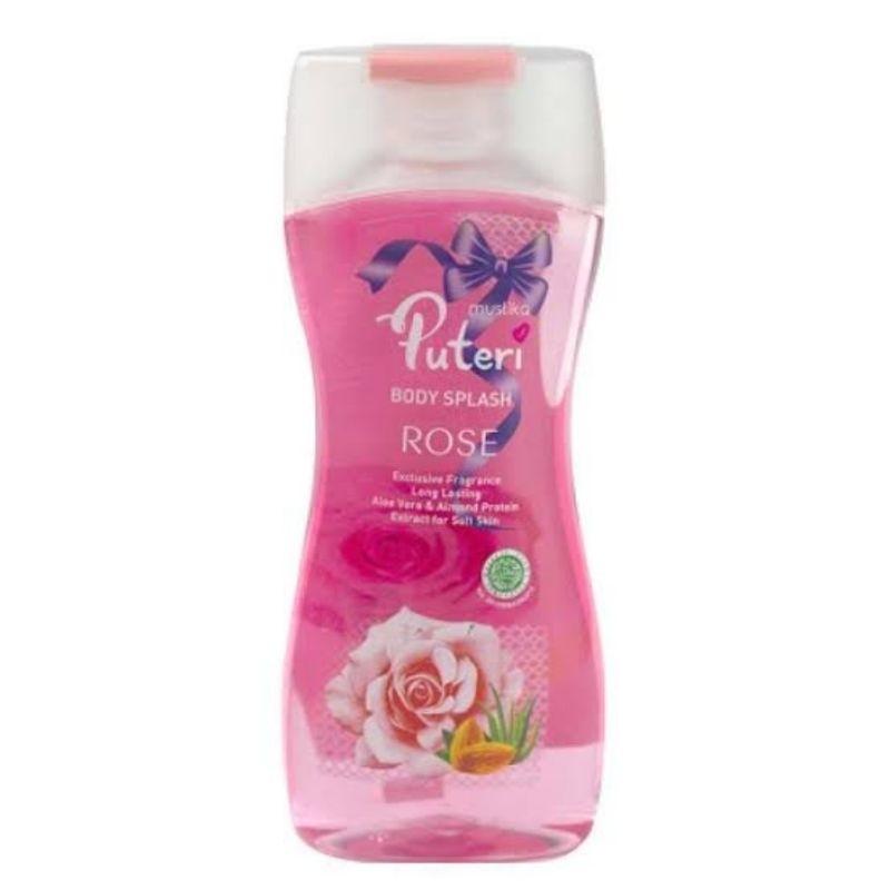 Jual Mustika Ratu Putri Body Splash Cologne Ml Shopee Indonesia