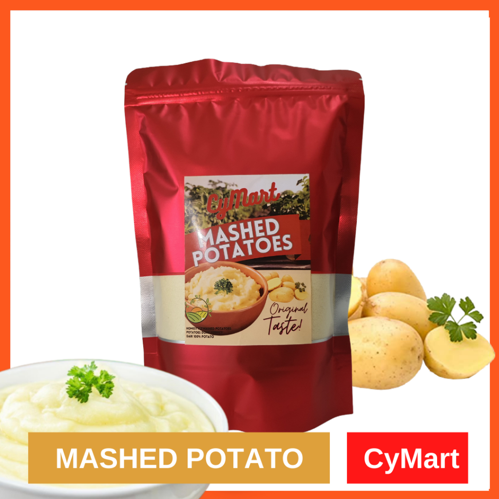 Jual MASHED POTATO Classic Tepung Kentang Instan 1000 Gram Cymart