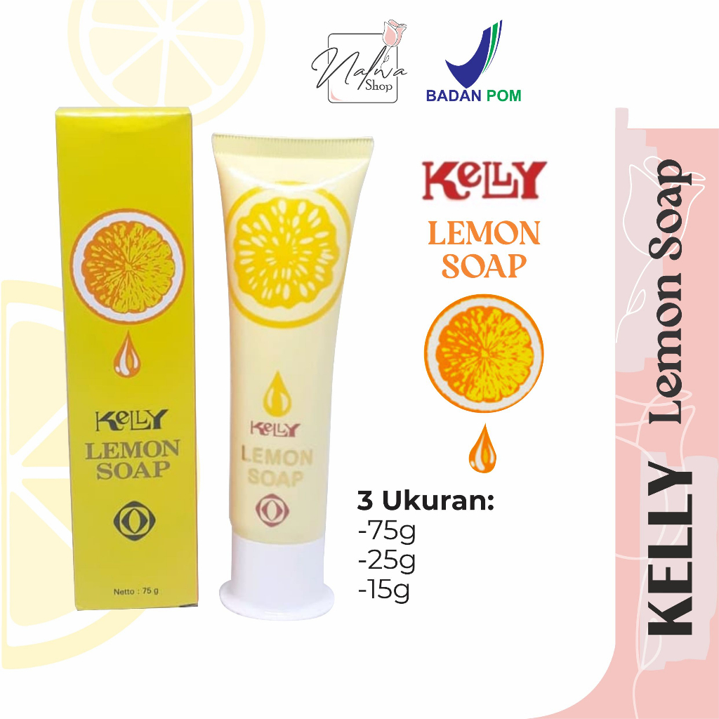 Jual Kelly Lemon Soap Sabun Kelly Lemon Soap Kelly Lemon Kely Lemon