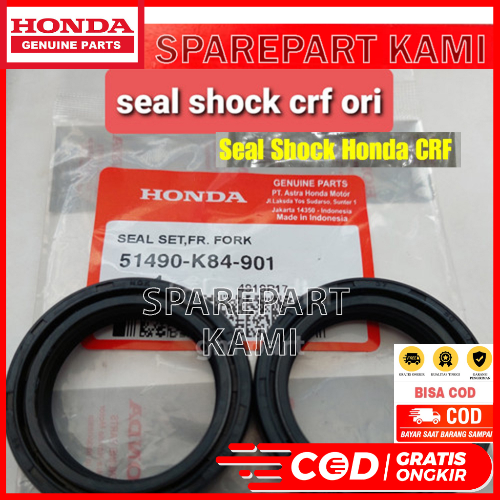 Jual Seal Shock Oil Seal Depan Honda Crf L Cb Rr Cbr Rr