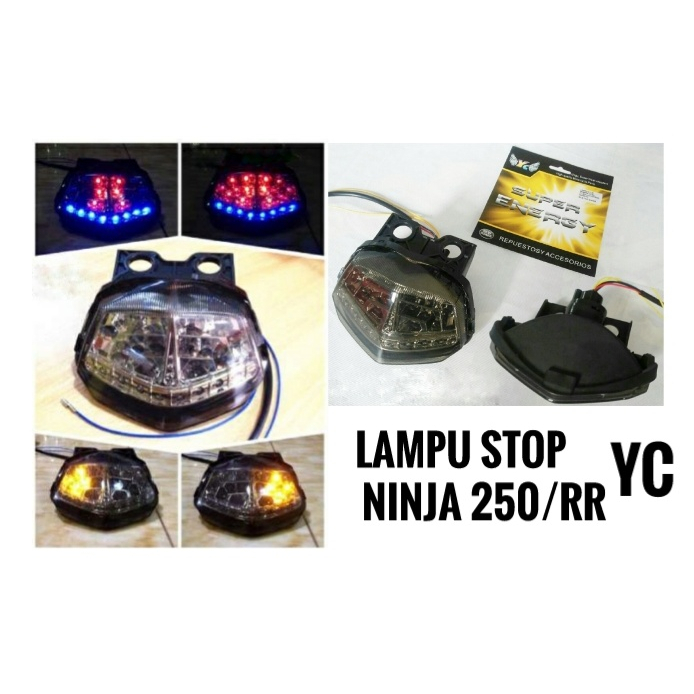 Jual Lampu Stop Ninja Rr Sen Yc Shopee Indonesia