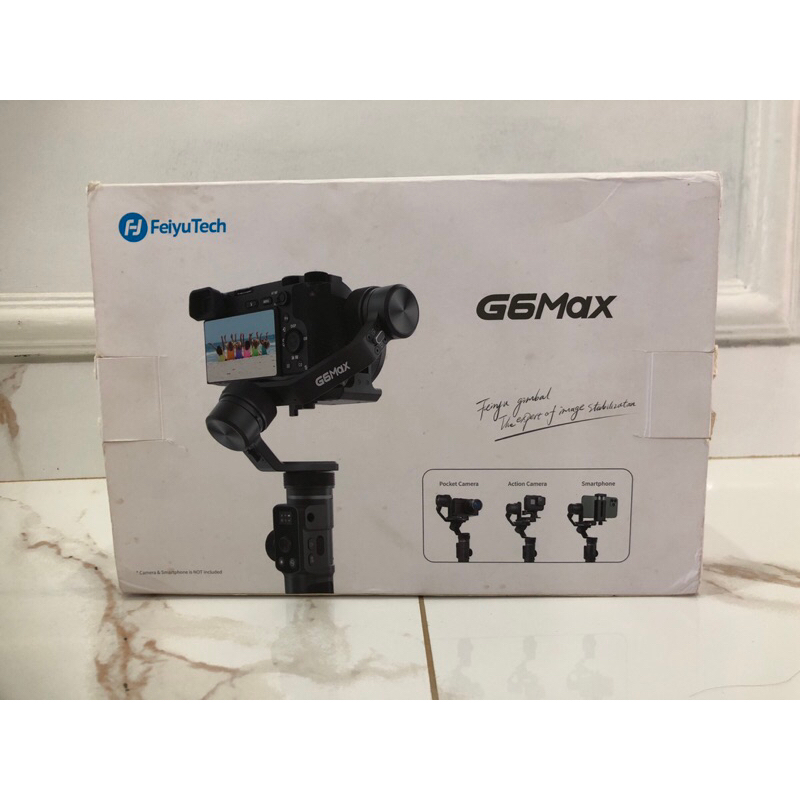 Jual Gimbal Stabilizer Feiyutech G Max Termurah Di Shoppe Shopee