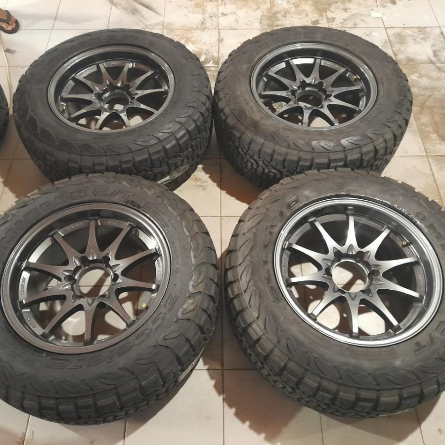 Jual Velg Mobil Offroad Racing Ce Ring Lebar Pcd X Ban