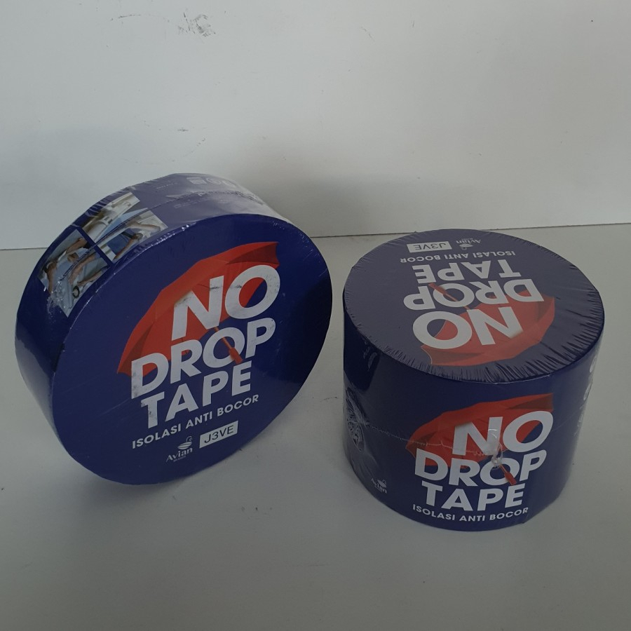 Jual No Drop Tape Lakban Anti Bocor Isolasi Atap Pipa Air Waterproofing