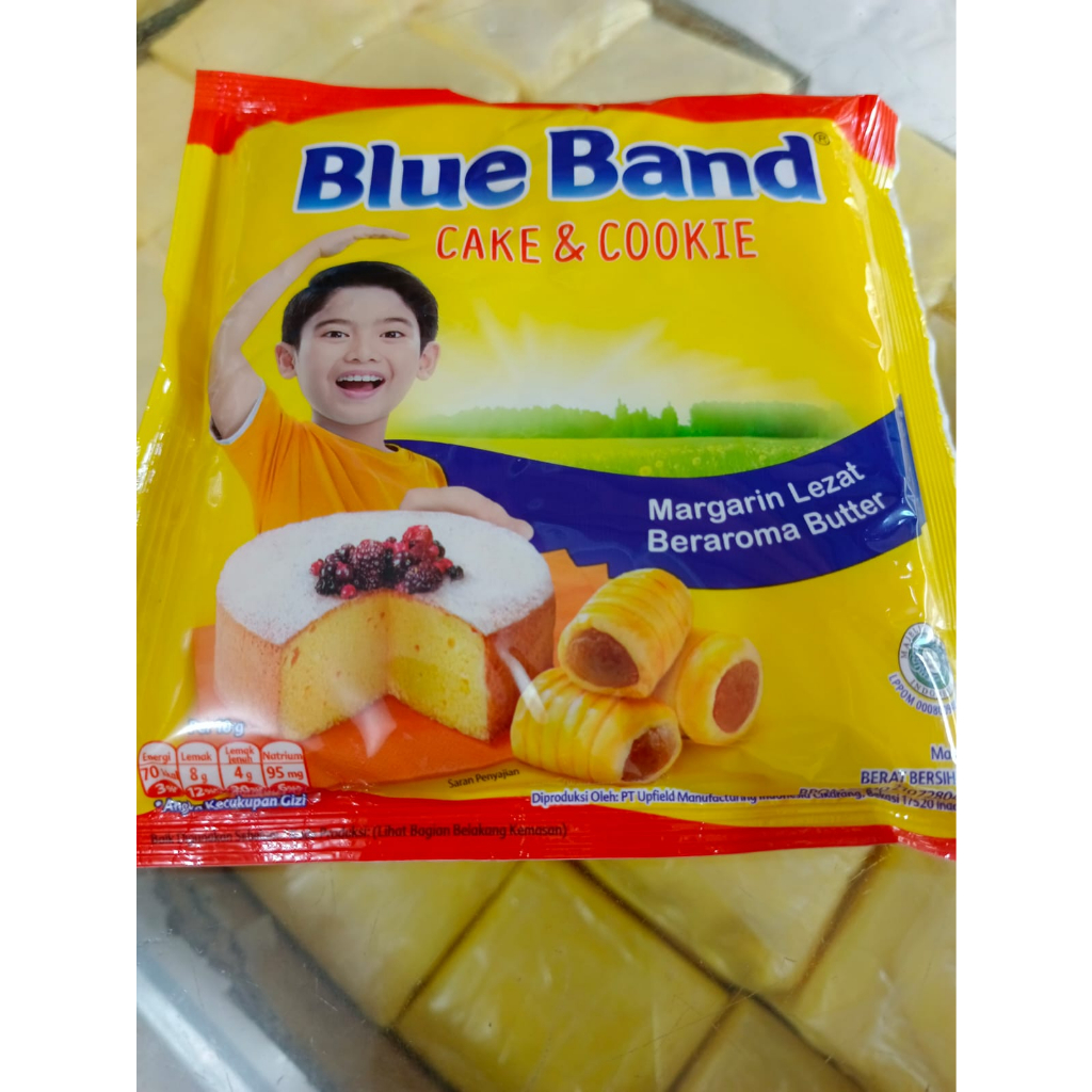 Jual New Blue Band Cake And Cookie Mentega Margarine 200gr