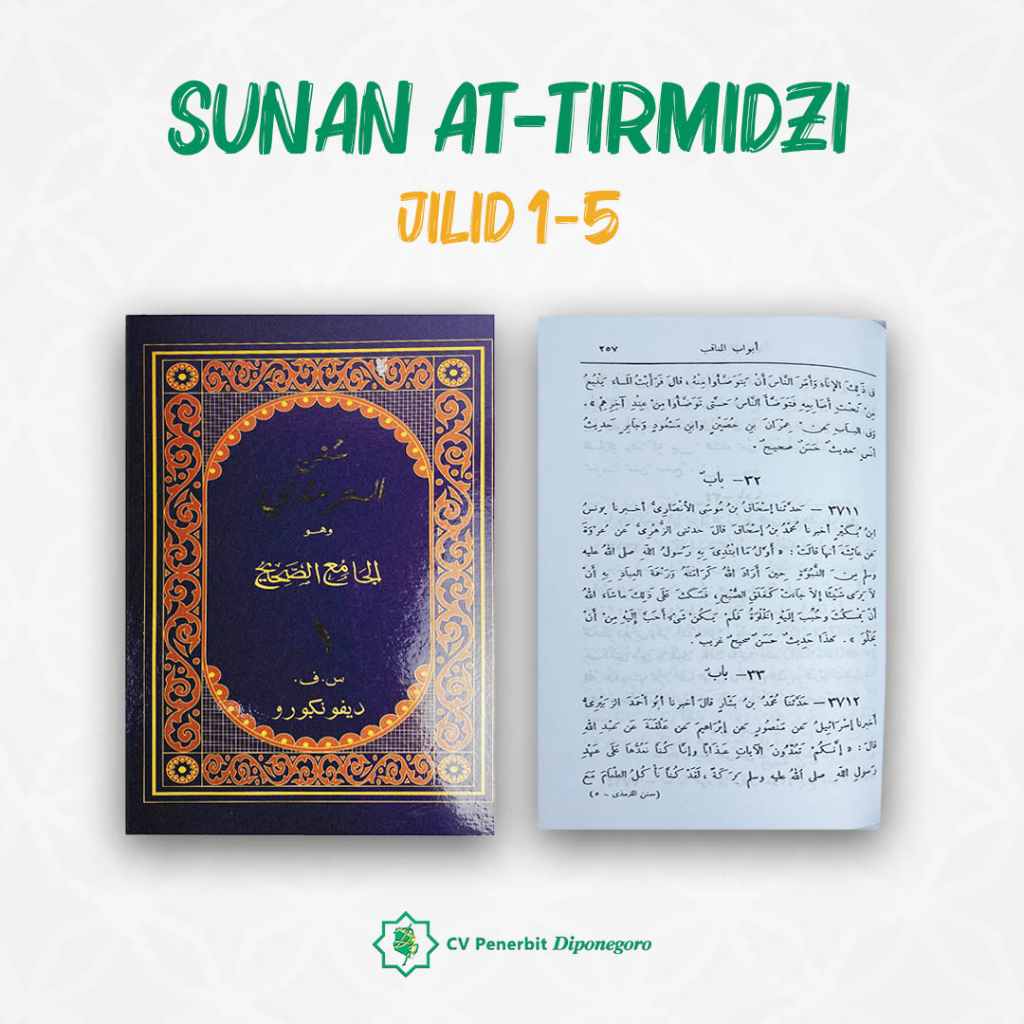 Jual Sunan At Tirmidzi Jilid 1 5 Kitab Rujukan Kumpulan Hadits CV