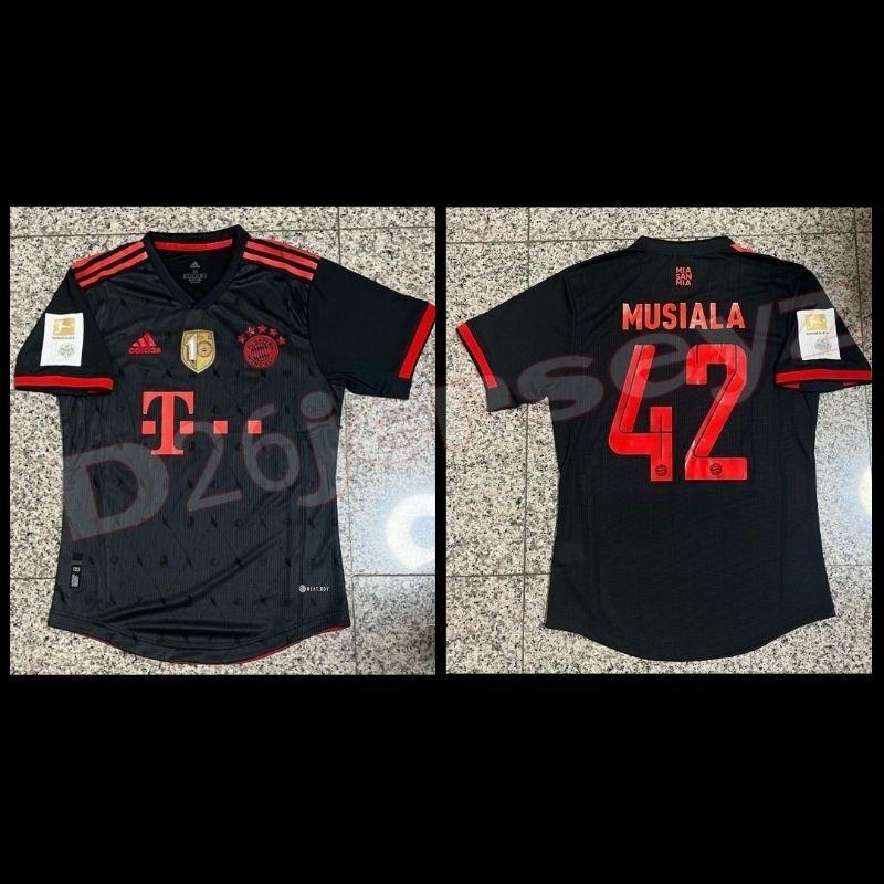 Jual Jersey Bayern Munchen 3rd Player Issue 2022 2023 Nameset