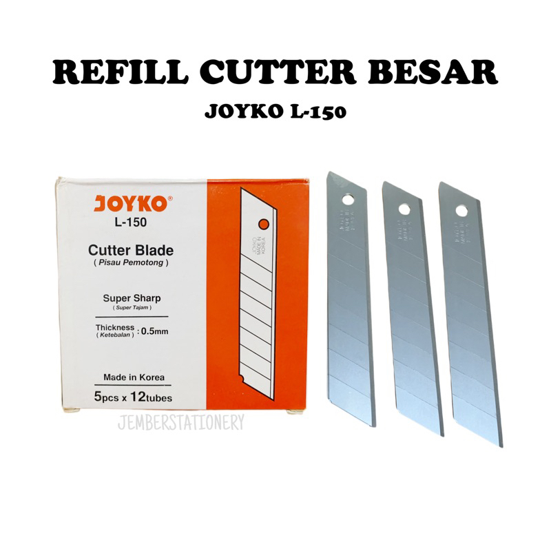 Jual Tube Isi Cutter Joyko L Besar Shopee Indonesia