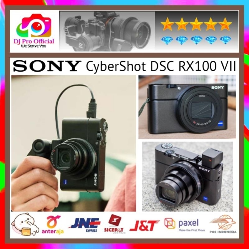 Jual Sony CyberShot DSC RX100 VII RX 100 Mark 7 Shooting Grip VTC