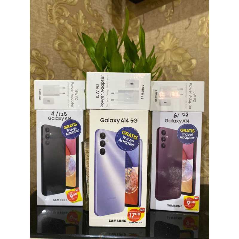 Jual SAMSUNG GALAXY A14 5G RAM 6 128GB GARANSI RESMI SEIN Shopee