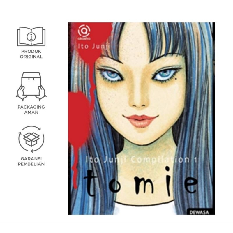 Jual Akasha Ito Junji Tomie Ito Junji Shopee Indonesia