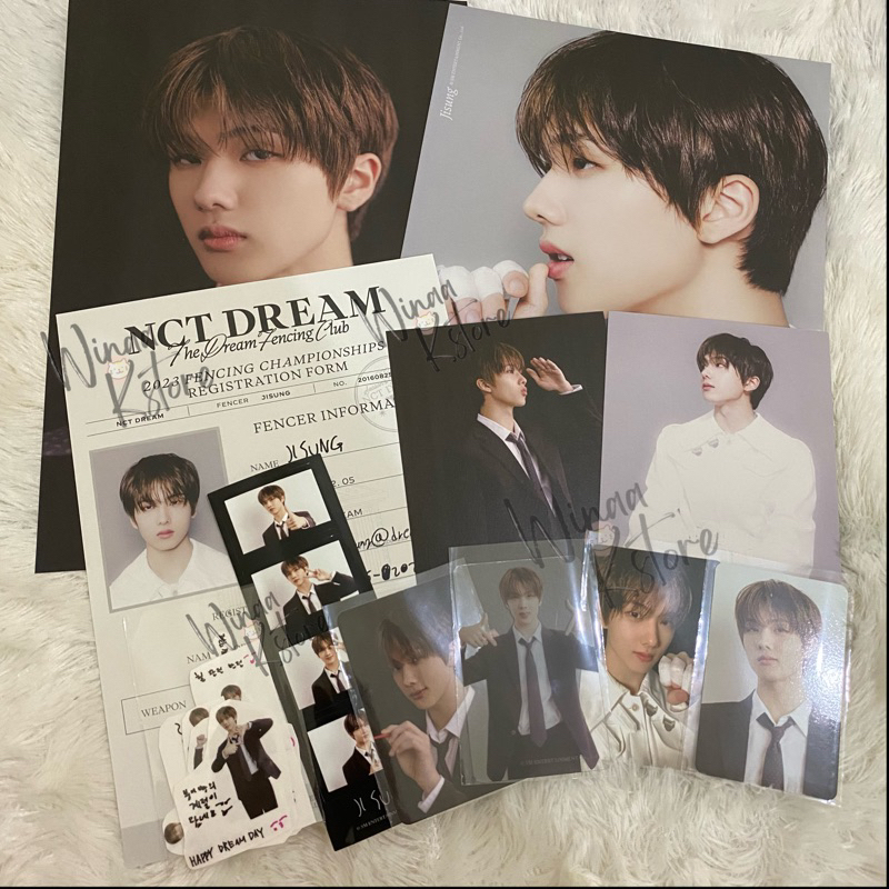 Jual Ready Stok Sharing Seasons Greetings Nct Dream Member Set