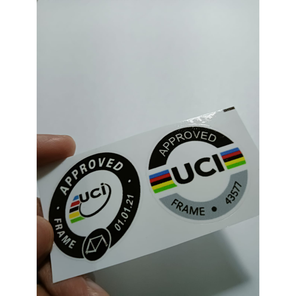 Jual Stiker Uci Sepeda MTB Roadbike Shopee Indonesia