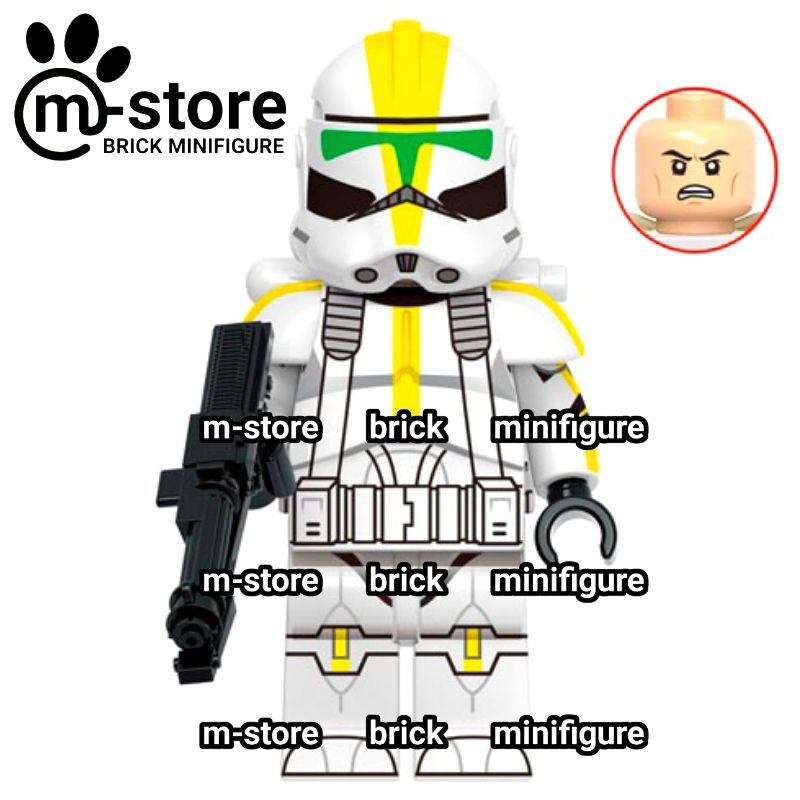 Jual Brick Star Wars Clone Trooper Phase 2 327th Jet Trooper Mini Toy