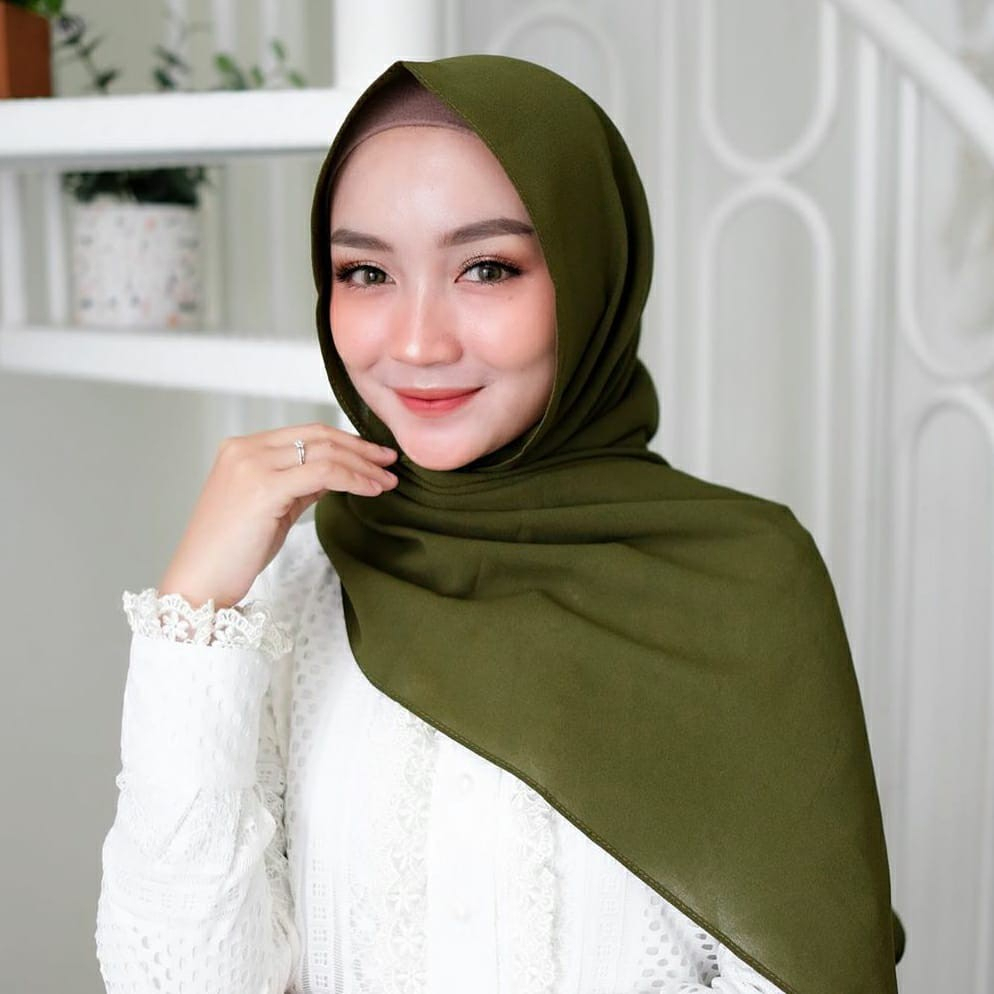 Jual Pashmina Oval Malaysia X Hijab Jilbab Kerudung Pasmina