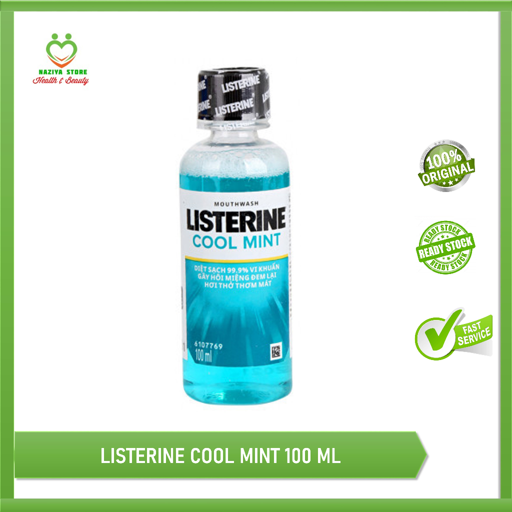 Jual Listerine Cool Mint Ml Listerin Obat Kumur Penghilang Bau