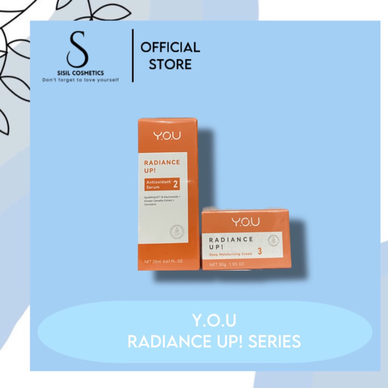 Jual Y O U Radiance Up Series Shopee Indonesia