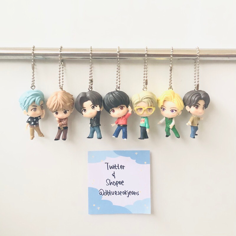 Jual BTS TinyTan Tiny Tan Mic Drop Idol Dynamite Sweet Time Mascot