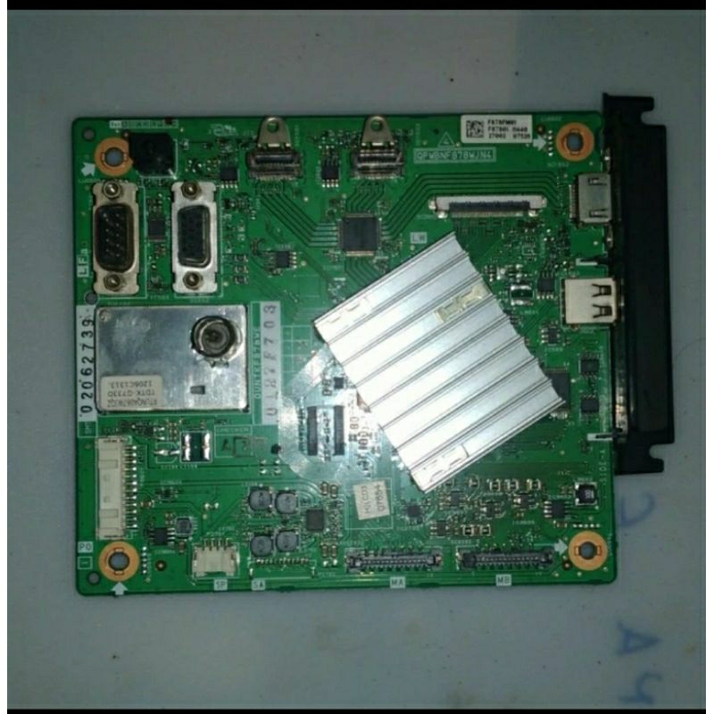 Jual Mb Mainboard Tv LED Sharp LC 32M400M Shopee Indonesia