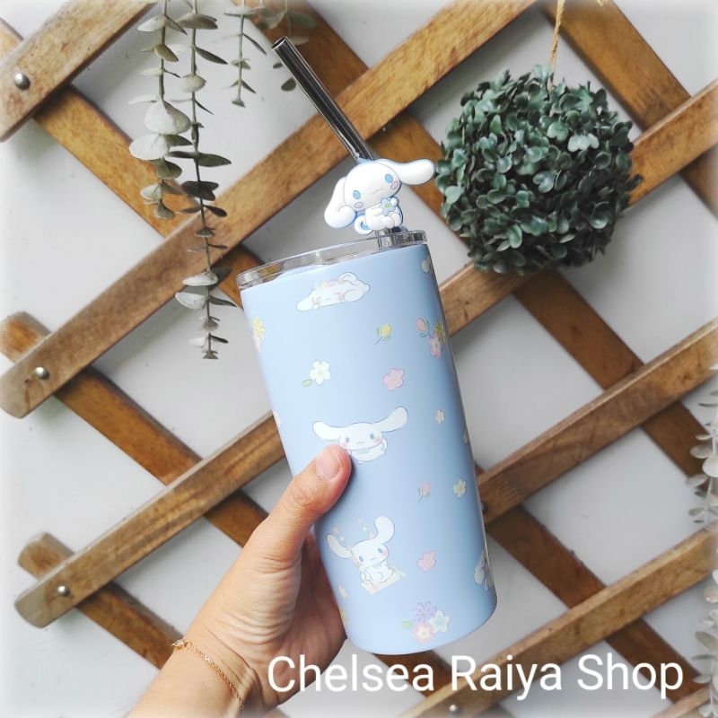 Jual Miniso X Sanrio Cinnamoroll Gelas Tumbler Stainless 580ml