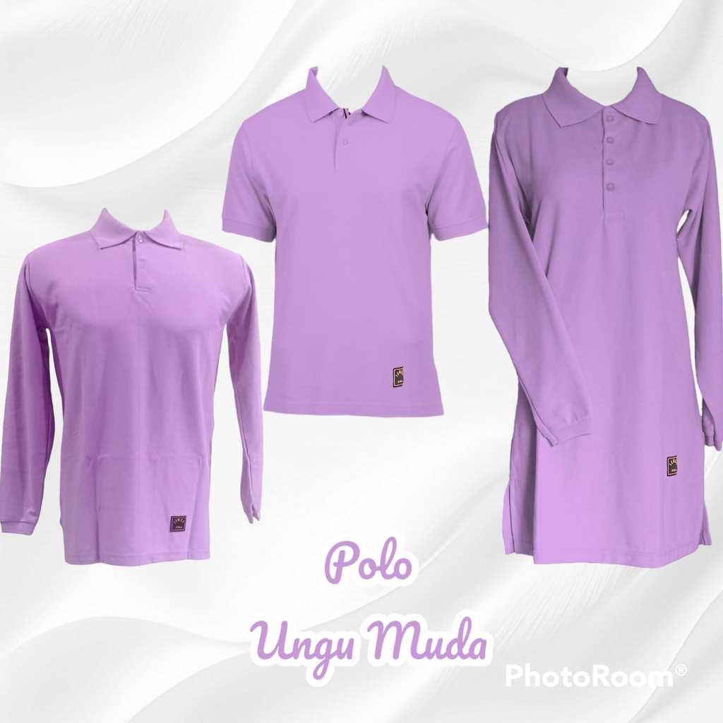 Jual S Xxxxl Kaos Polos Couple Polo Cowok Pria Pendek Tunik Cewek