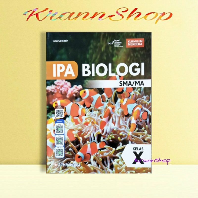 Jual Ipa Biologi Sma Ma Kls X Kurikulum Merdeka Bumi Aksara Shopee