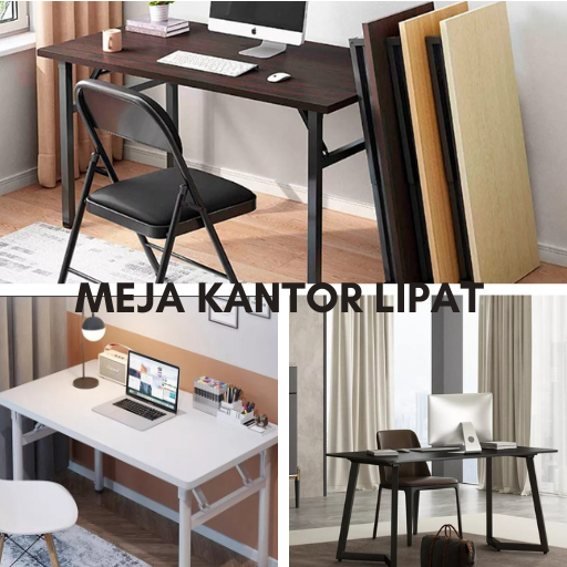 Jual Zdz Meja Kantor Meja Belajar Aesthetic Meja Lipat Portable