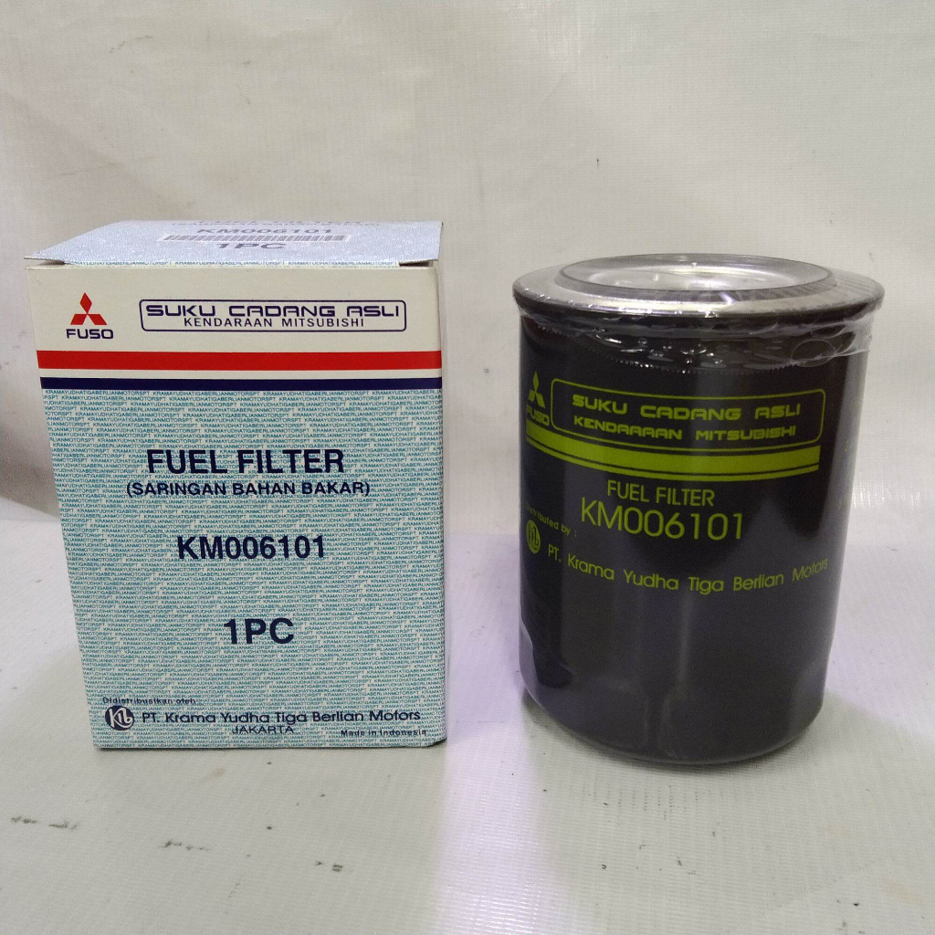 Jual Filter Solar Atas Fuel Filter Saringan Bahan Bakar Canter New