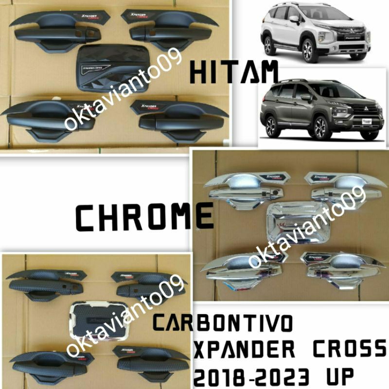 Jual Paket Outer Handle Tank Cover Xpander Cross