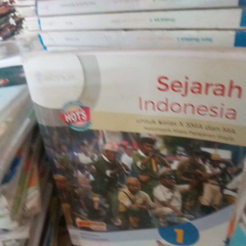 Jual Sejarah Indonesia Untuk Sma Ma Kelas 10 1 Hots Shopee Indonesia