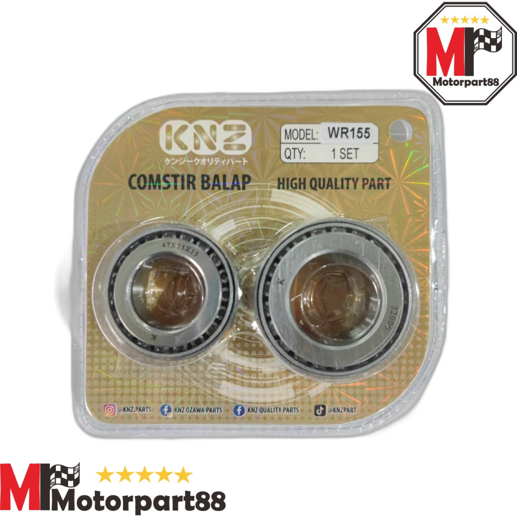 Jual KOMSTIR COMSTIR RACING MODEL LAHER BAMBU YAMAHA WR155 KNZ Shopee