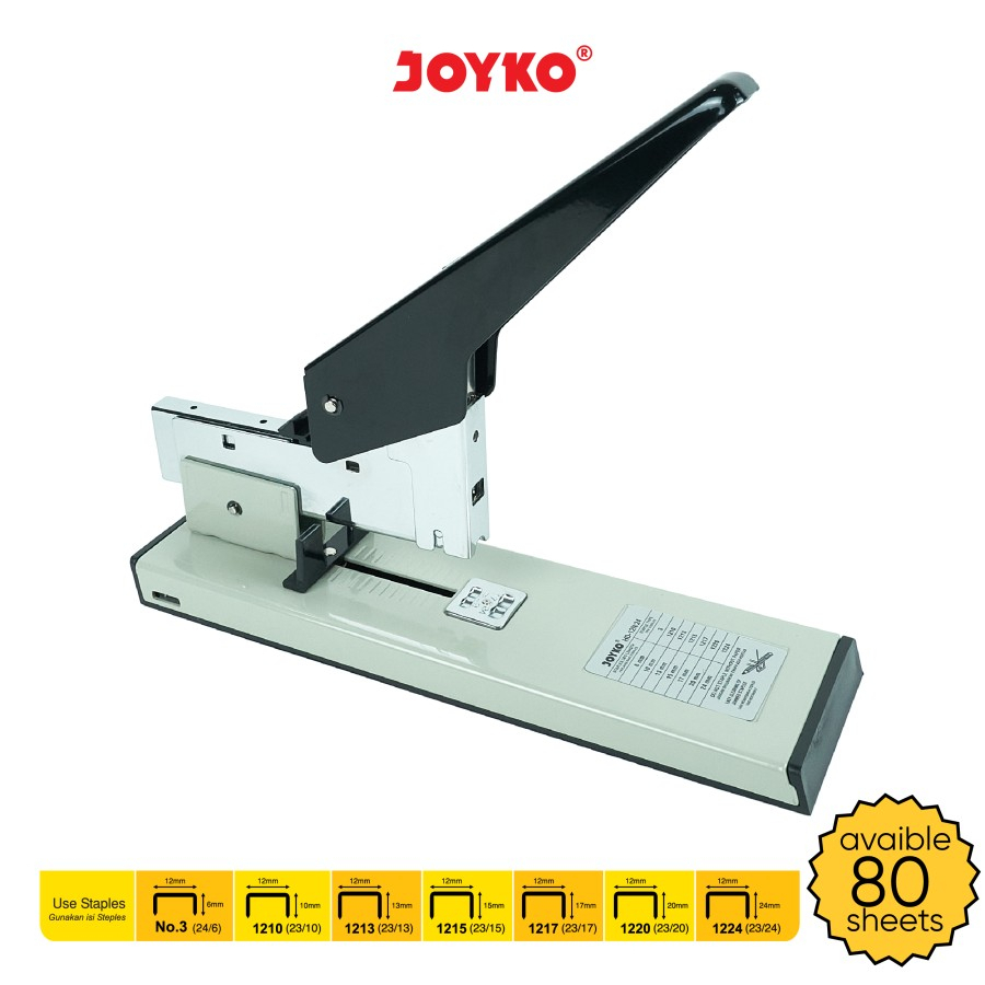 Jual Stapler Jilid Joyko 12N 24 Heavy Duty Besar Hekter Berat Shopee