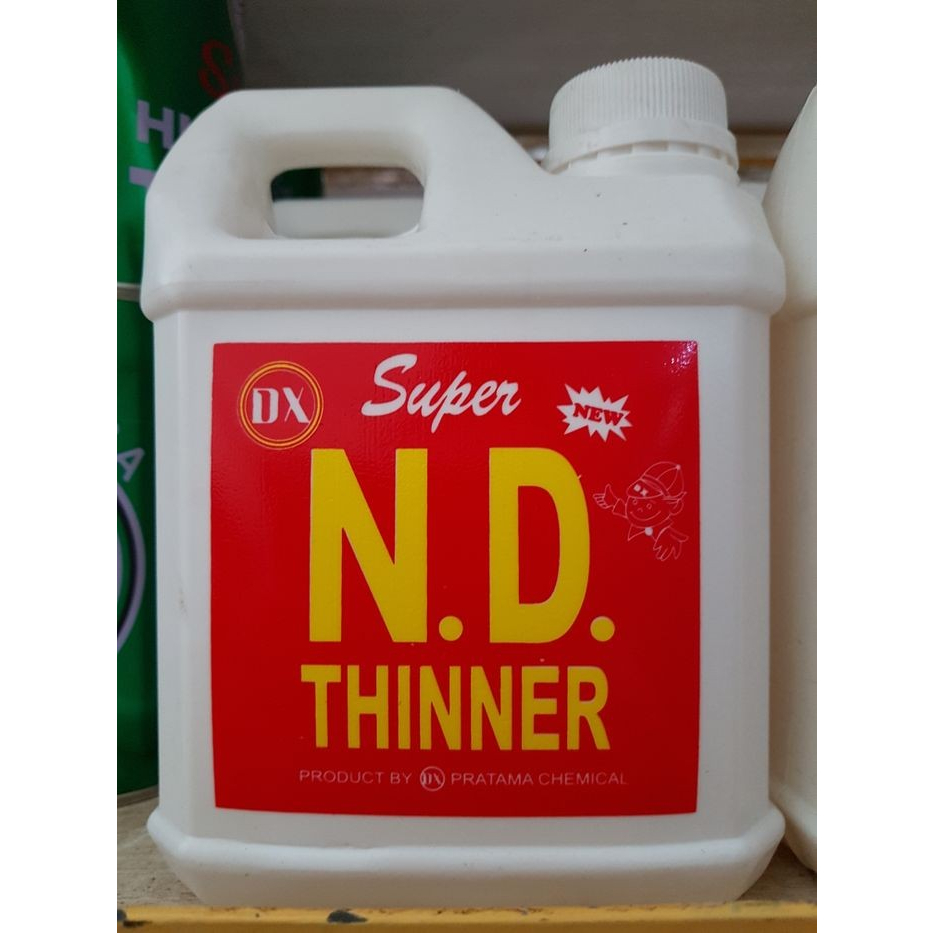 Jual THINNER DX ND SUPER KOMPAN 5 LITER Shopee Indonesia