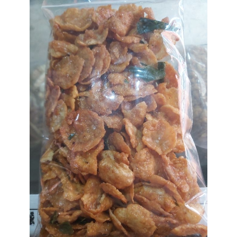 Jual KILO Emping Blinjo Pedas Manis 250 Grams Shopee Indonesia