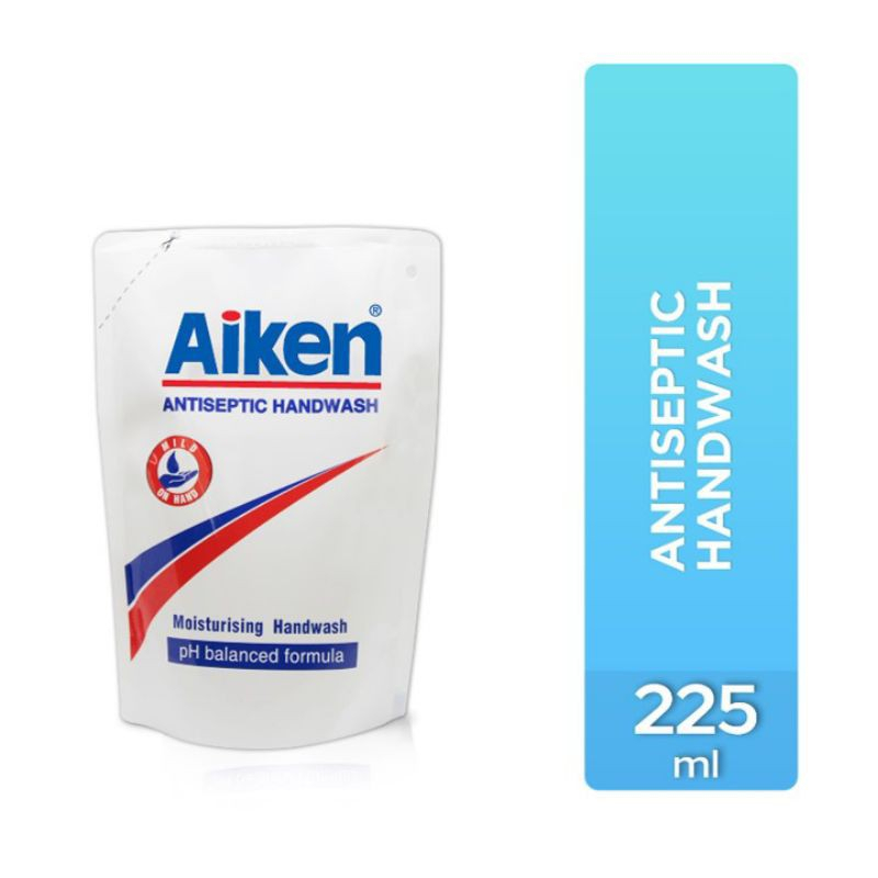 Jual AIKEN Antiseptic Handwash Refill 225 Ml Sabun Cuci Tangan Cair