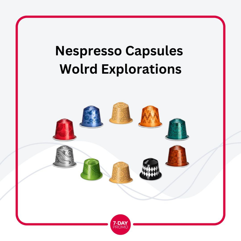 Jual Nespresso Capsules World Explorations Eceran Kapsul Only Shopee