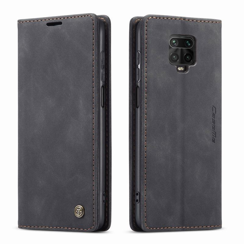 Jual XIAOMI REDMI NOTE 9 9 Pro 9S 9 Pro Max LEATHER FLIP WALLET