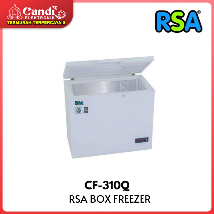 Jual Rsa Chest Box Freezer Kapasitas Liter Cf Q Shopee Indonesia