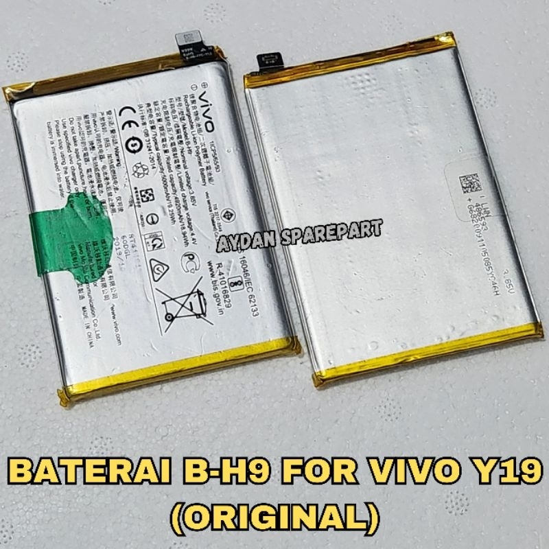 Jual Battery Batre Baterai B H9 For VIVO Y19 ORIGINAL 5000mAh