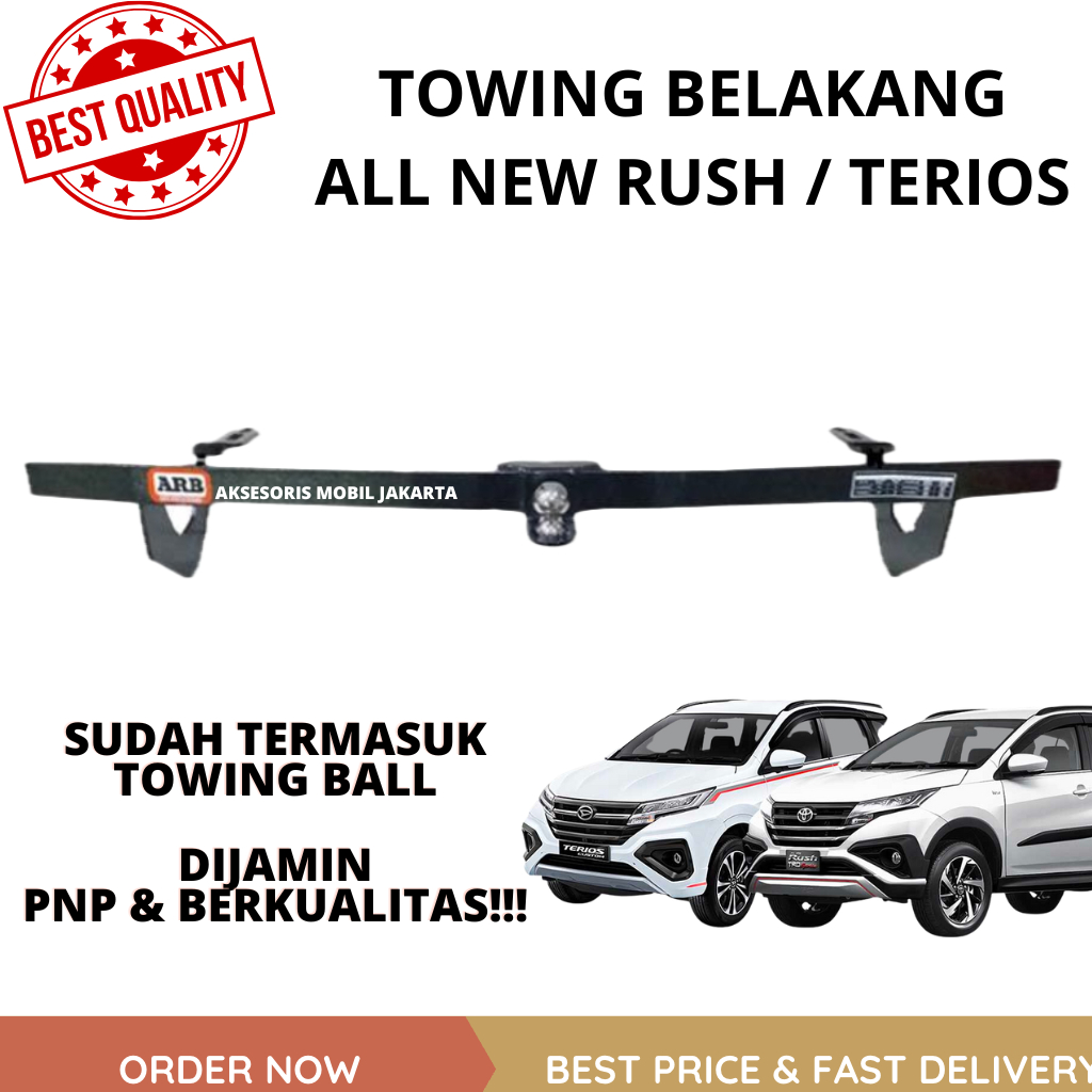 Jual Paket Towing All New Rush Terios