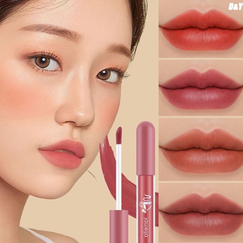 Jual LAMEILA NUDE EDITION Lip Cream Lip Glaze Lipstick Cair Lip Matte