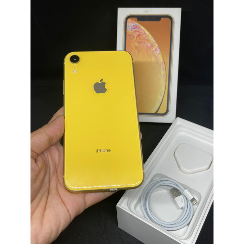 Jual IPHONE XR 128 SECOND Ex INTER Shopee Indonesia