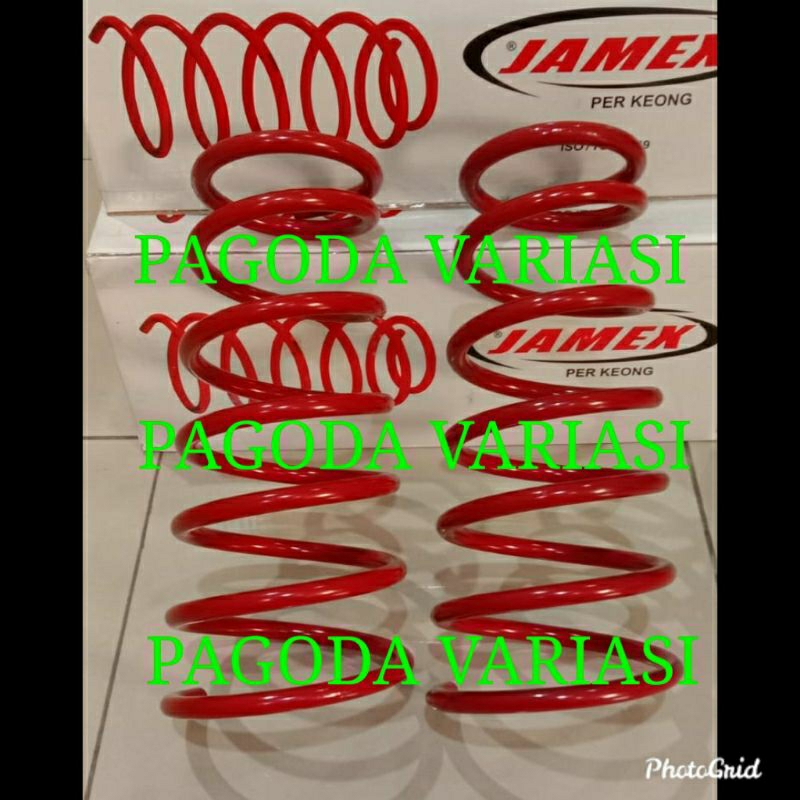 Jual Per Keong Coil Spring Jamex Empuk Corolla Twin Cam