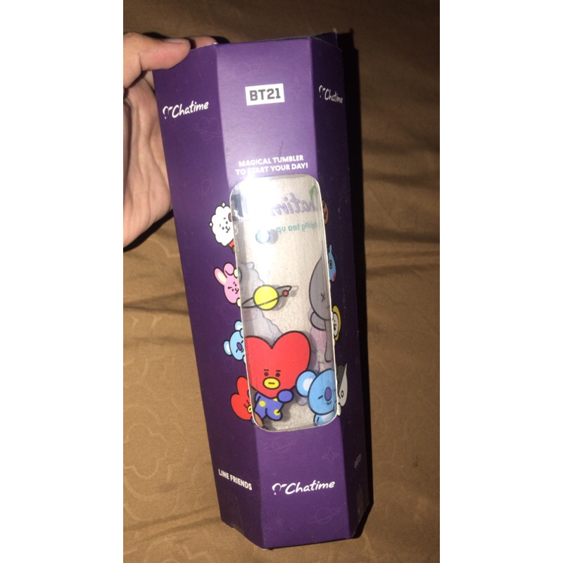 Jual Tumblr BT21 X CHATIME Shopee Indonesia