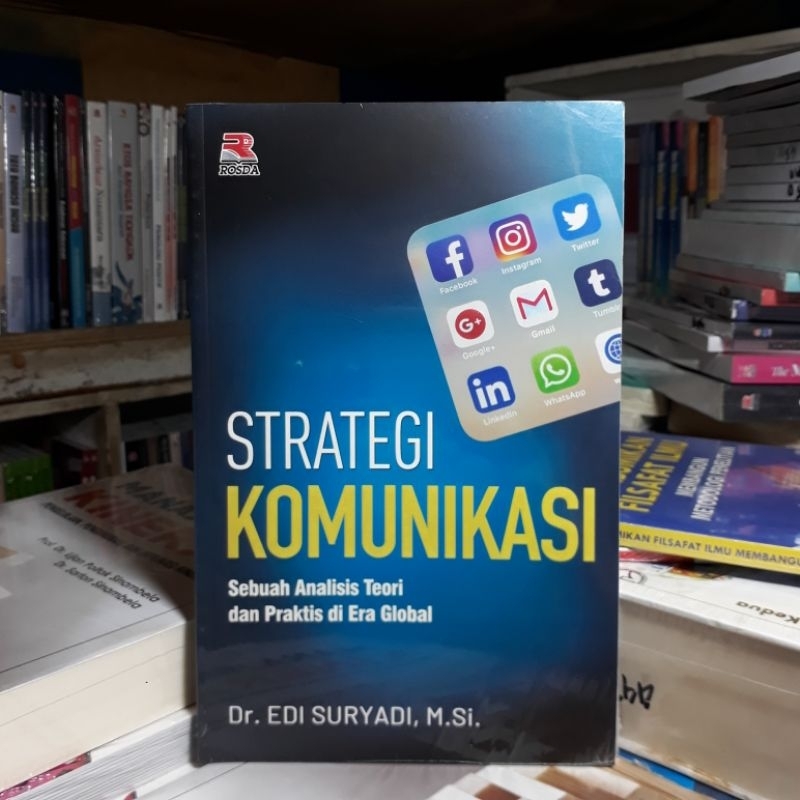 Jual Buku Strategi Komunikasi Sebuah Analisis Dan Praksis Di Era Global