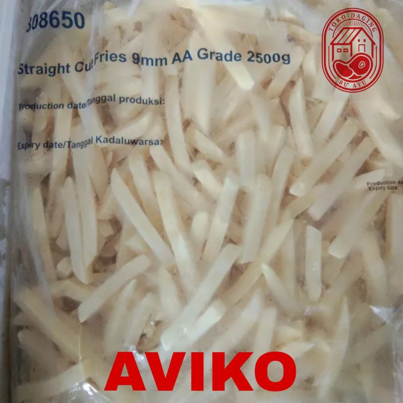 Jual Kentang Straight Cut Kg Kentang French Fries Murah Shopee